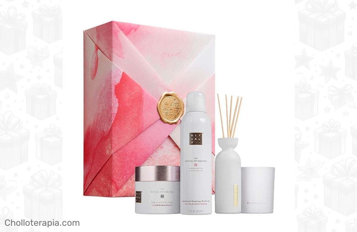 Descubre el Cofre de regalo Rituals The Ritual Of Sakura al precio más bajo ¡Solo por tiempo limitado!