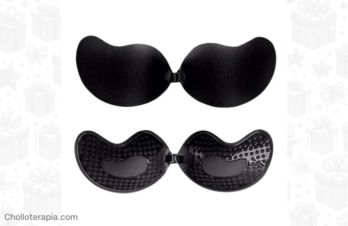 Descubre el secreto de un escote de infarto con este Sujetador Sexy Push Up Invisible: ¡Oferta exclusiva por tiempo limitado!