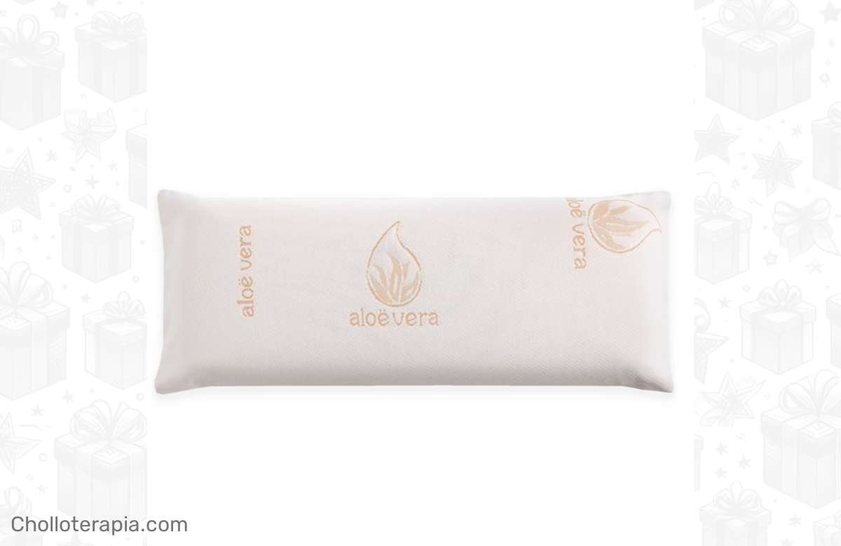 Descubre la almohada perfecta: Aloe Vera, confortable y a precio de ganga