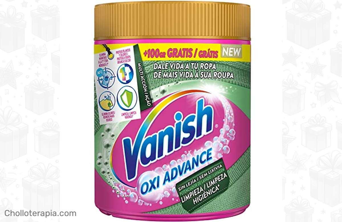 Descubre la nueva revolución en limpieza de ropa: Vanish Higiene Oxi Advance. ¡Adiós manchas y olores!