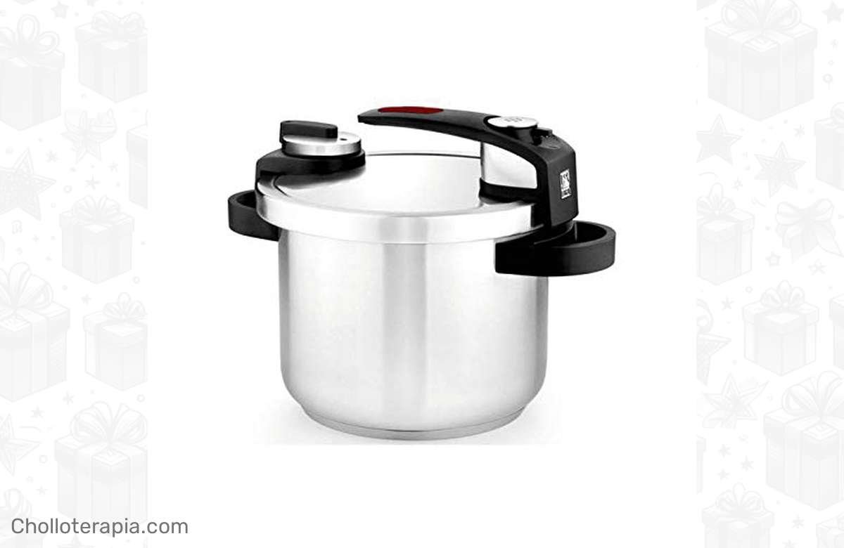 Descubre la olla a presión BRA Tekna ¡Haz que tus comidas estén listas en un abrir y cerrar de ojos!