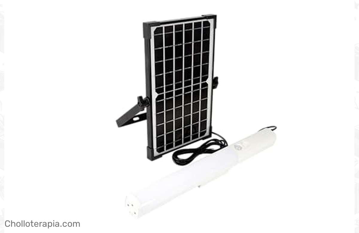Descubre la revolución en iluminación para tus aventuras: Luceco Barra LED Solar ¡Potencia y libertad sin cables!