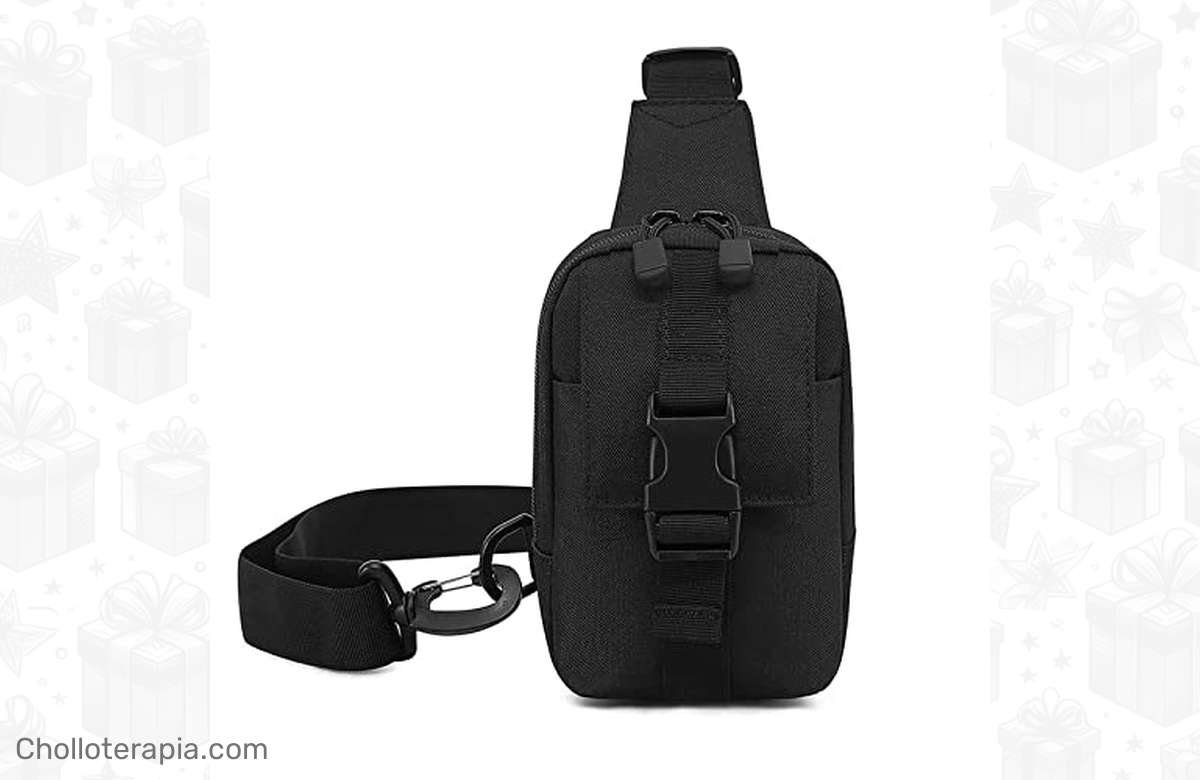 Descuento del 40% en la Mochila de Pecho Táctical: ¡No te lo pierdas!