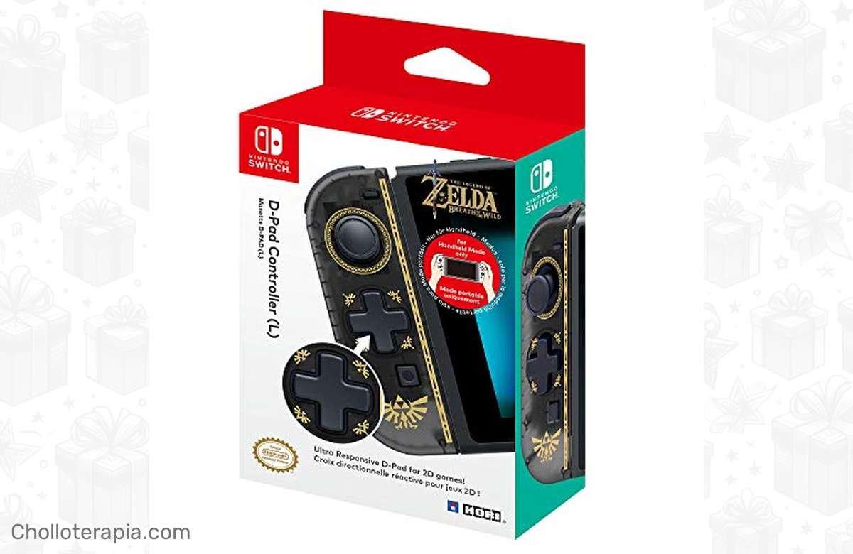 Descuento exclusivo: Controlador D-Pad Zelda para Nintendo Switch ¡Aprovecha ahora!