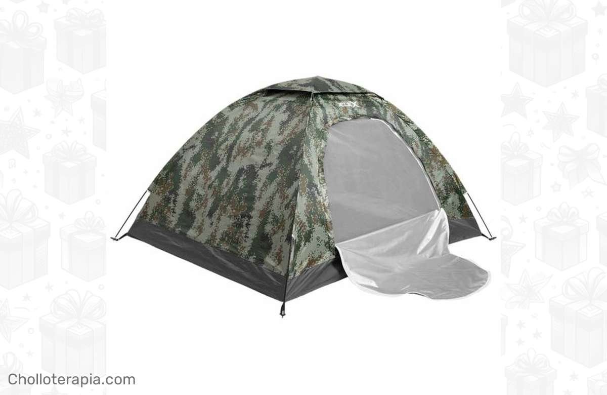 Descuento exclusivo: Tienda de campaña JELEX Outdoor Nature Easy Up para los aventureros de corazón