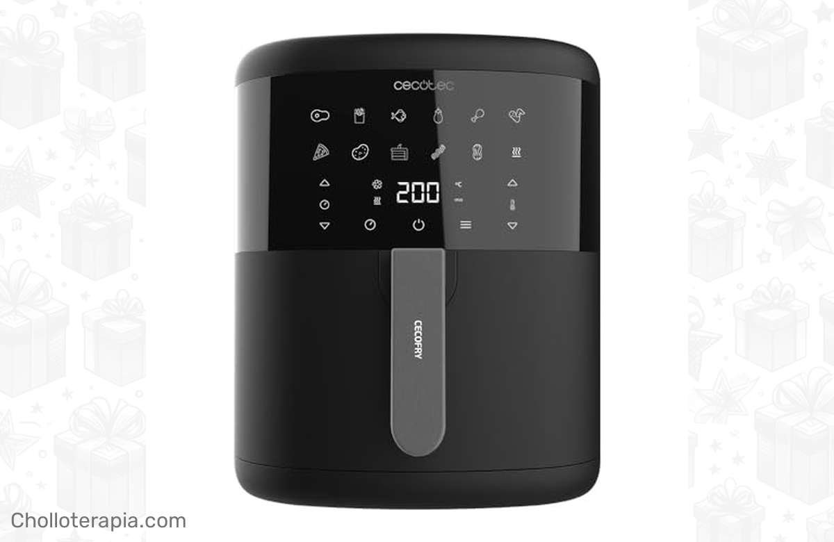 Descuento exclusivo en Cecotec Freidora sin Aceite 6 L ¡Haz magia en tu cocina!