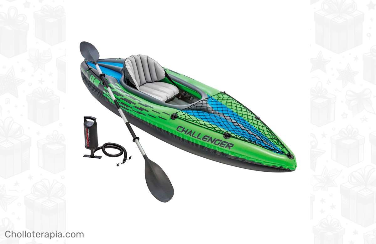 Descuento exclusivo en kayaks hinchables INTEX Challenger