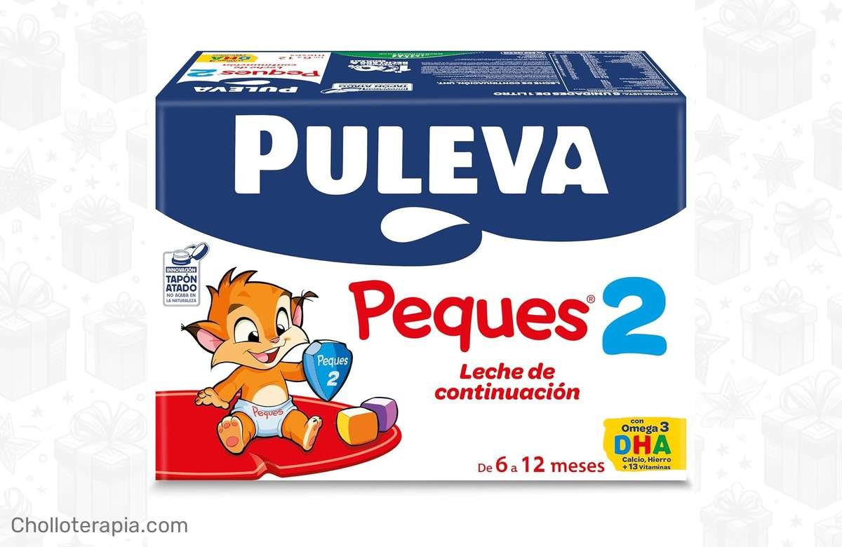 Descuento increíble en Puleva Peques 2 Leche de Continuación Tipo 2. ¡Aprovecha ya!