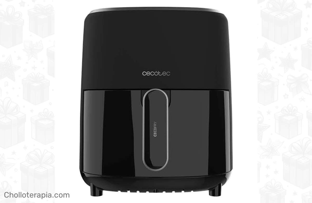 Descuento increíble en la Freidora de Aire Cecotec Cecofry Fantastik 3500: ¡Cocina saludable y sabrosa!