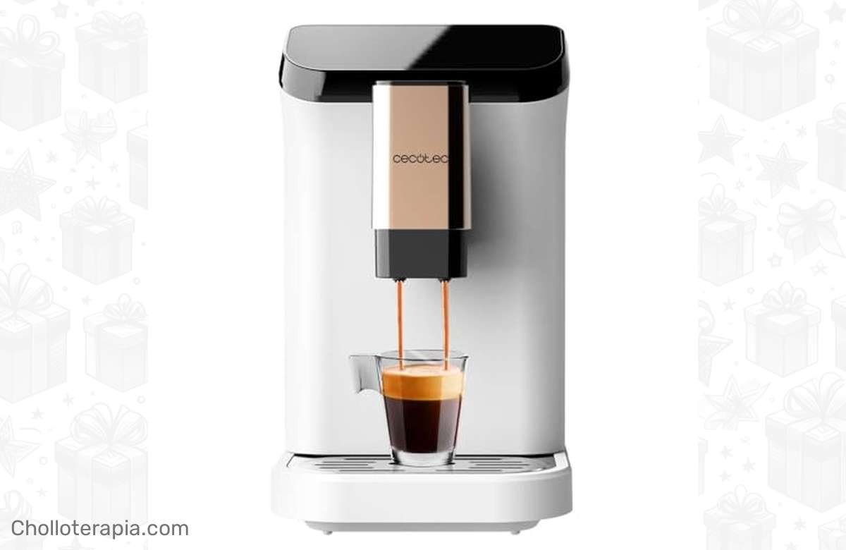 Hazte con la cafetera superautomática Cecotec y disfruta del café como nunca