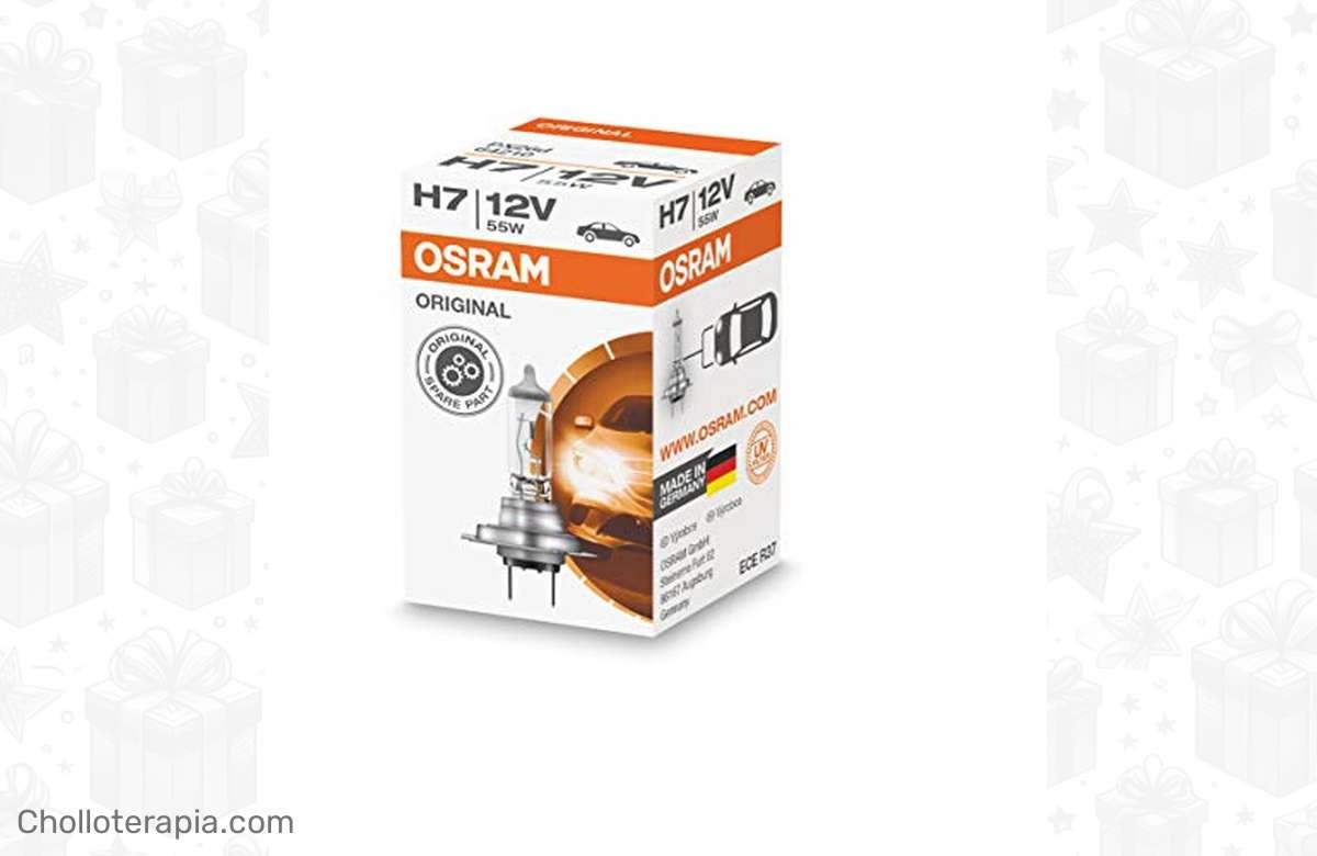 Ilumina tu vida con estas lámparas halógenas OSRAM a precio de ganga