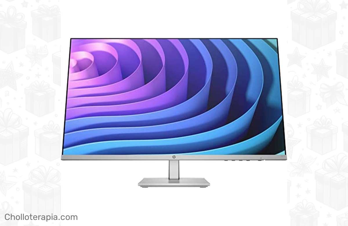 Mejora tu vista con el HP M27h Monitor Full HD de 27 ¡No te lo puedes perder!