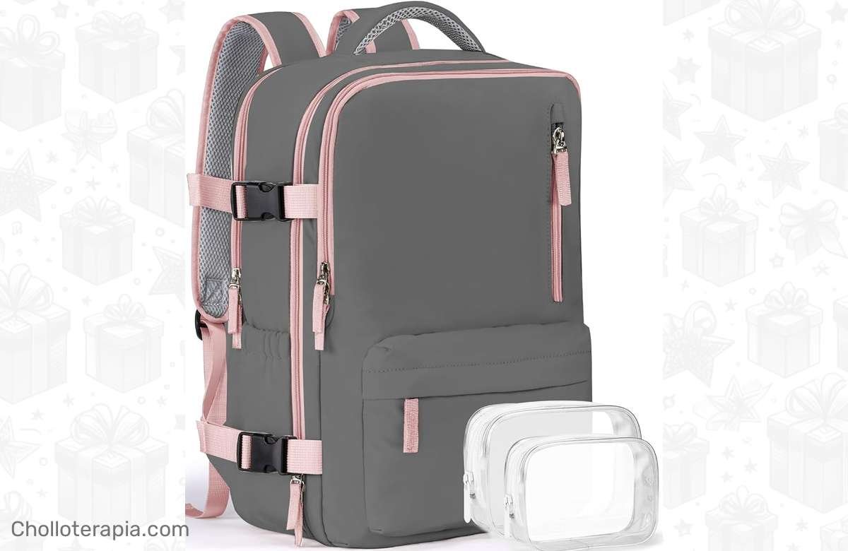 Mochila de viaje para mujer: ¡Oferta increíble para tu próxima aventura! Aprovecha este descuento único.