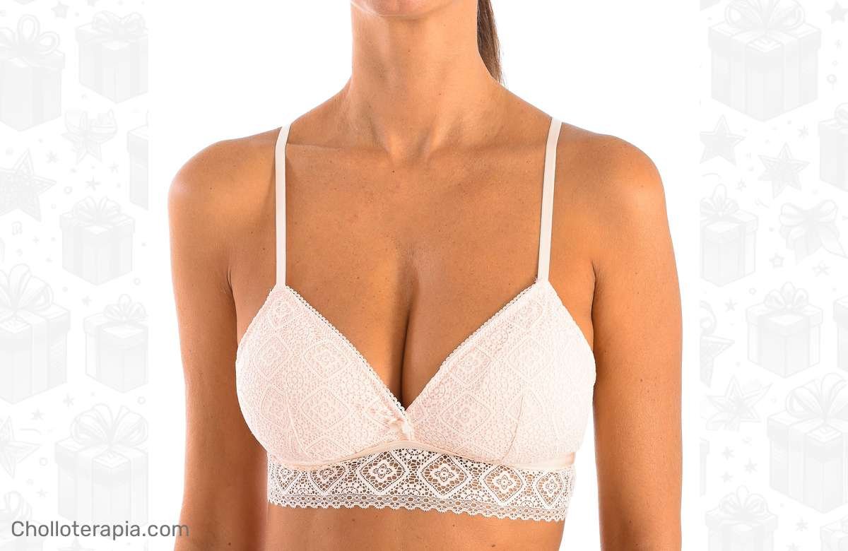 No dejes pasar esta ganga: Bralette Selene-Sujetador sin aros, ¡calidad premium a precio de risa!