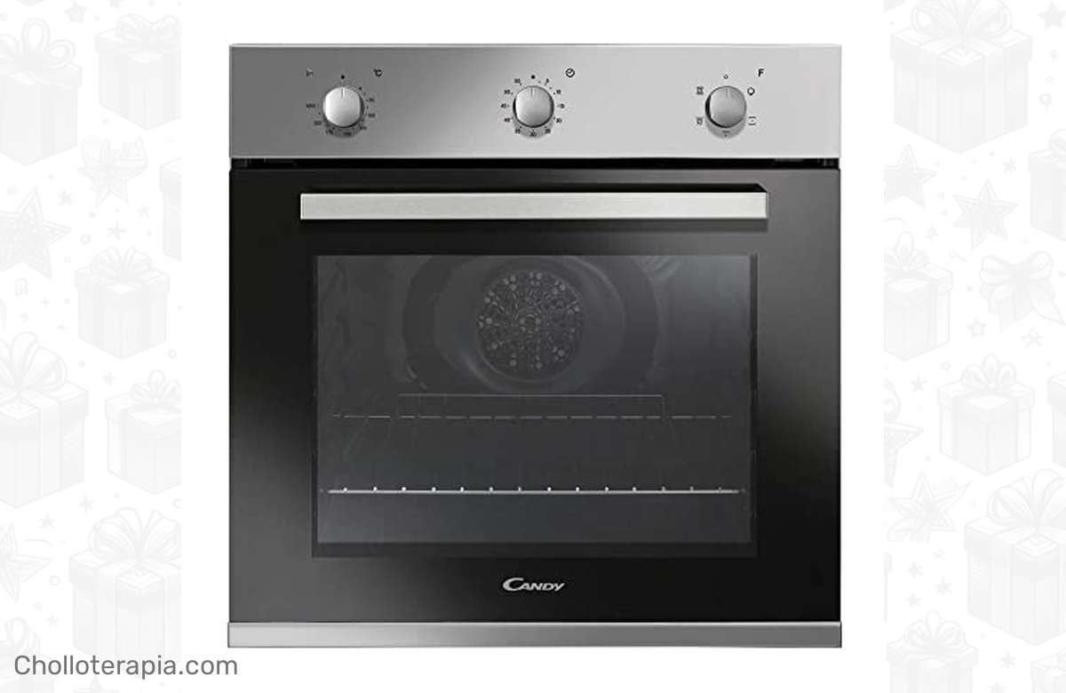 No te lo pierdas: Horno Candy Pop Evo FCP502X/E ¡Un chollazo de acero inoxidable!