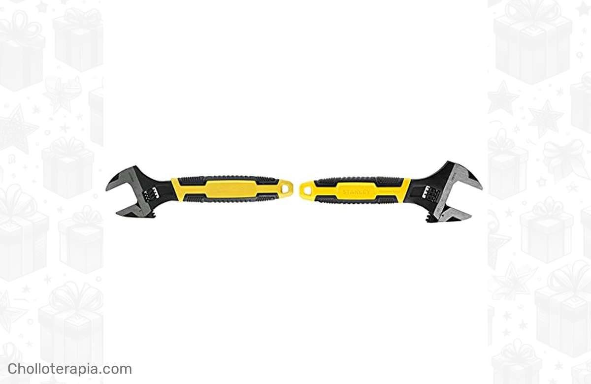 No te pierdas esta oportunidad única en llaves ajustables Stanley con descuentos de locura. ¡Corre antes de que se agoten!