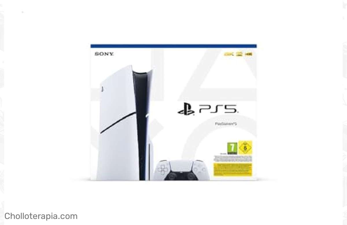No te pierdas la oportunidad de hacerte con la PS5 Slim en blanco a precio de ganga