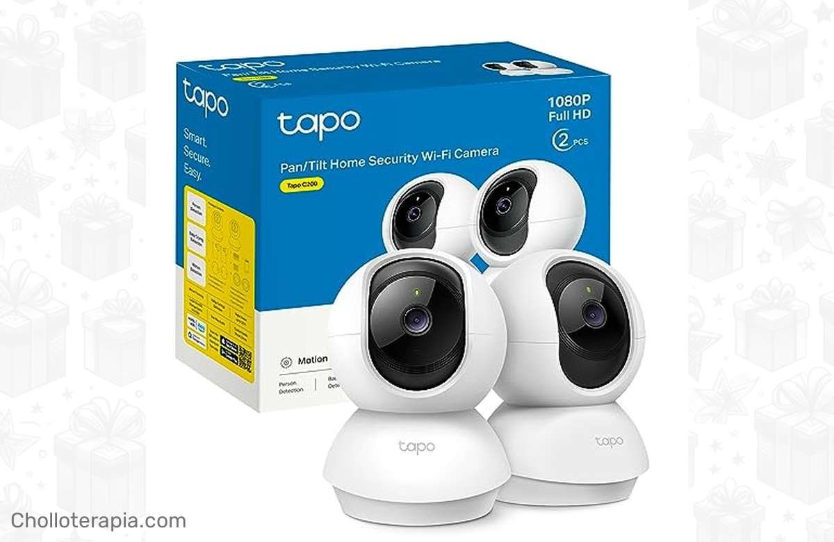 No te quedes sin tu Cámara IP WiFi 360° – Vigila tu hogar con calidad HD en tiempo real