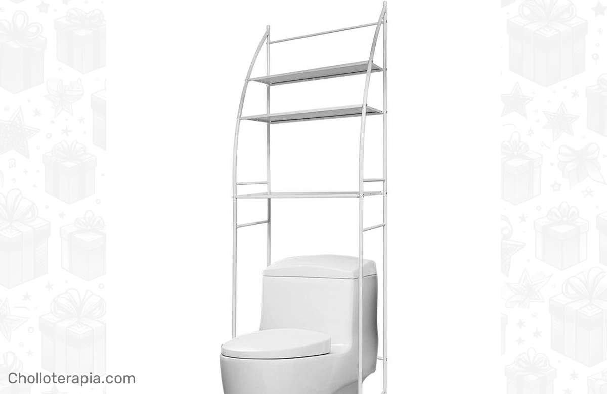 No te quedes sin tu estantería para el baño: ¡Ahorra espacio de forma increíble con T-Lovendo!