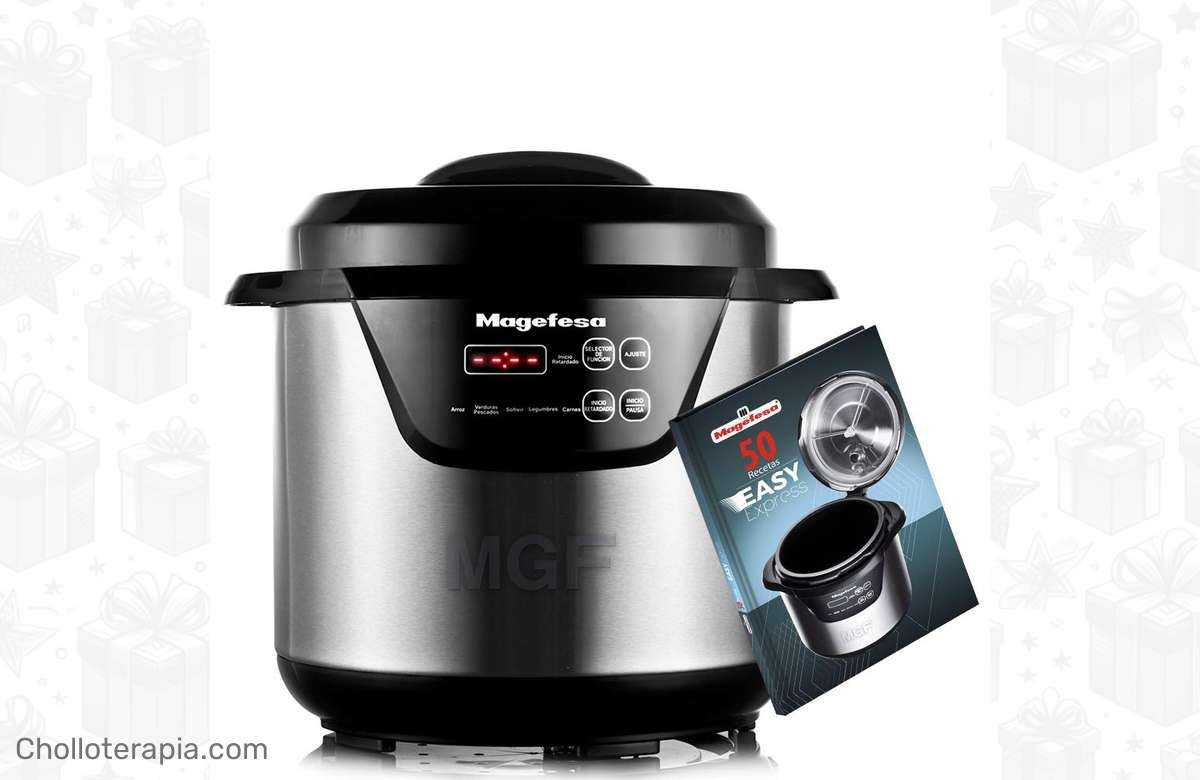 Potencia tus comidas con la olla MAGEFESA® Easy Express: ¡Irresistible!