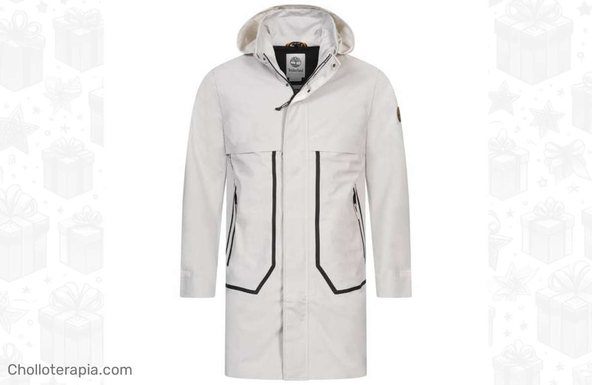 Súper descuento: Parka Timberland Story para hombre ¡A prueba de agua!