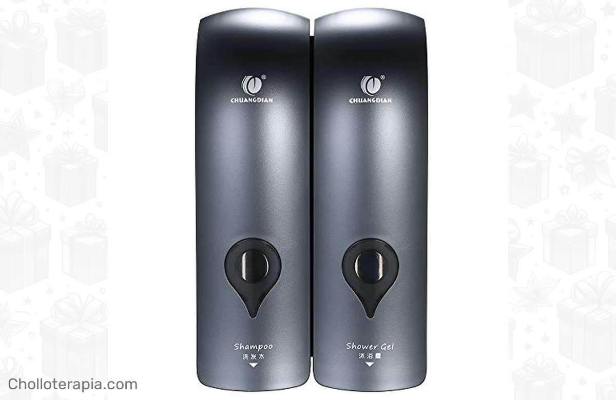 Transforma tu baño con este dispensador de jabón de pared ¡No te quedes sin el tuyo!