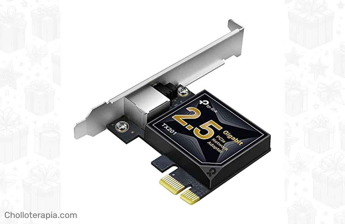 ¡Acelera tu conexión con la Tarjeta de Red TP-Link TX201!