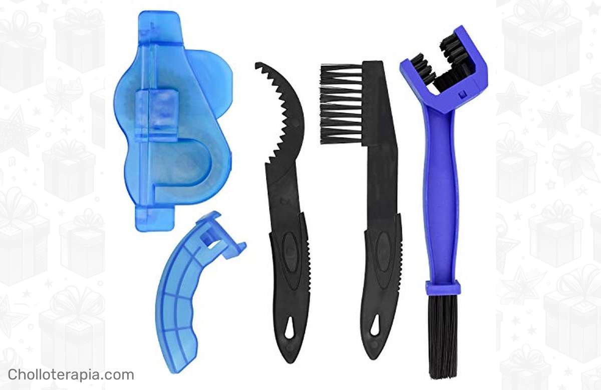 ¡Adiós a las manchas! Deson Limpiador de Cadena de Bicicleta, tu mejor aliado para una bicicleta reluciente