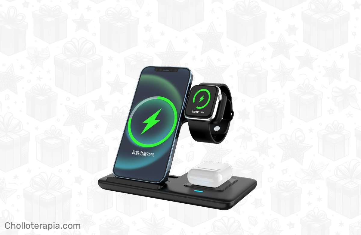 ¡Adiós cables! Carga tus dispositivos Apple de forma rápida y sencilla