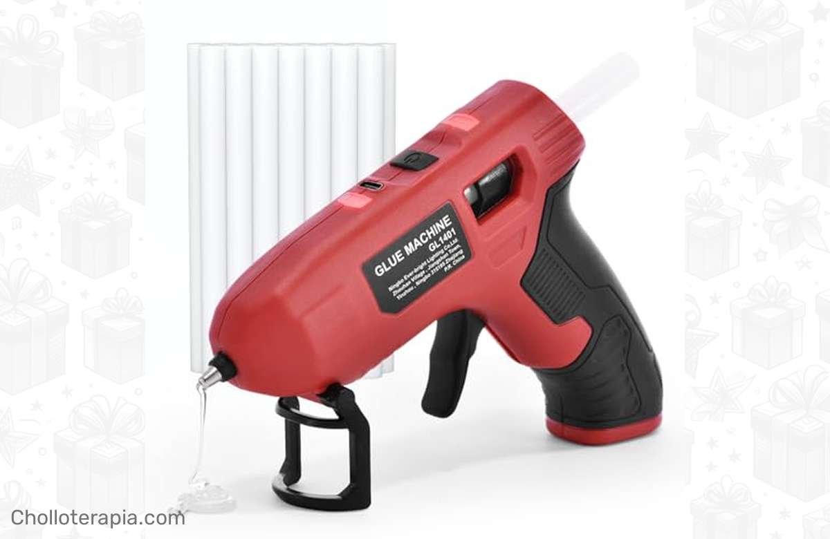 ¡Adquiere ya tu Pistola de Silicona Inalámbrica a precio de locura!