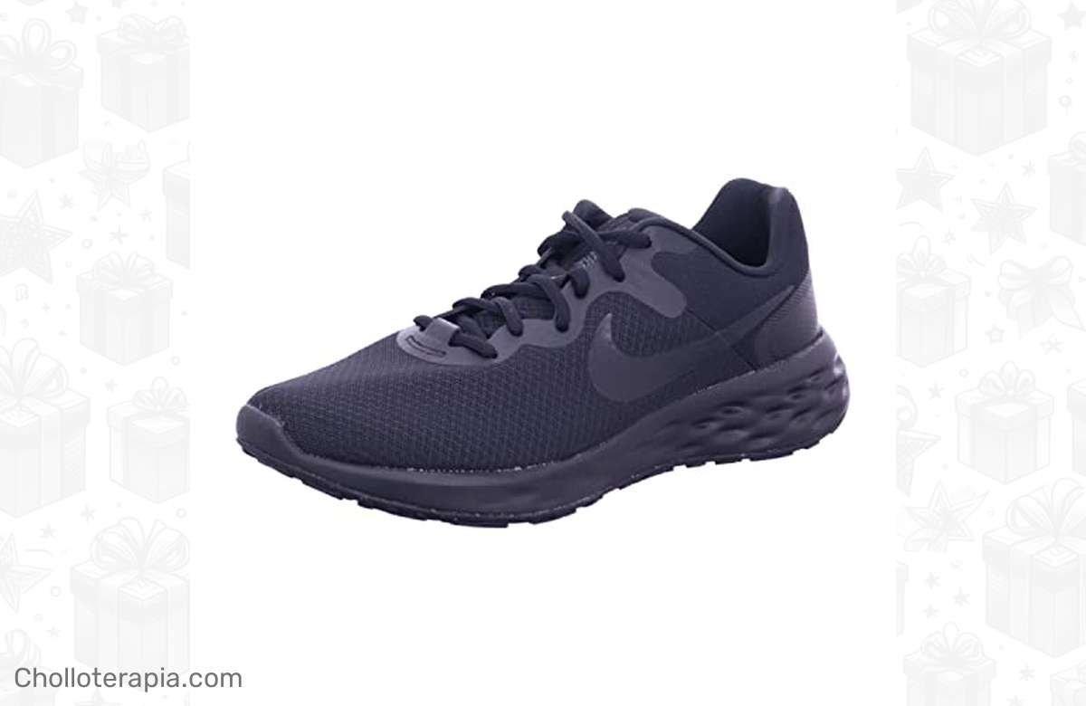 ¡Agarra tus NIKE Revolution 6 con este DESCUENTAZO en zapatillas de gimnasia! ¡Corre que vuelan!