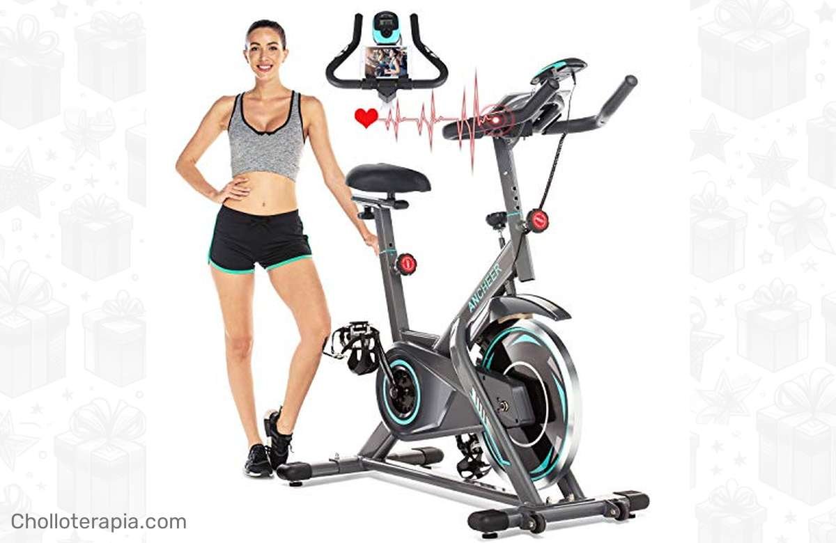 ¡Ahorra 100€ en tu Bicicleta de Spinning Profesional con este Descuento del 42%! ¡No te lo pierdas!