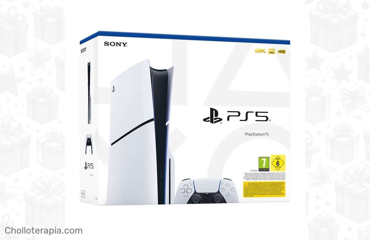 ¡Ahorra a lo grande! PlayStation 5 Slim de 1TB a precio de regalo, ¡no te lo pierdas!
