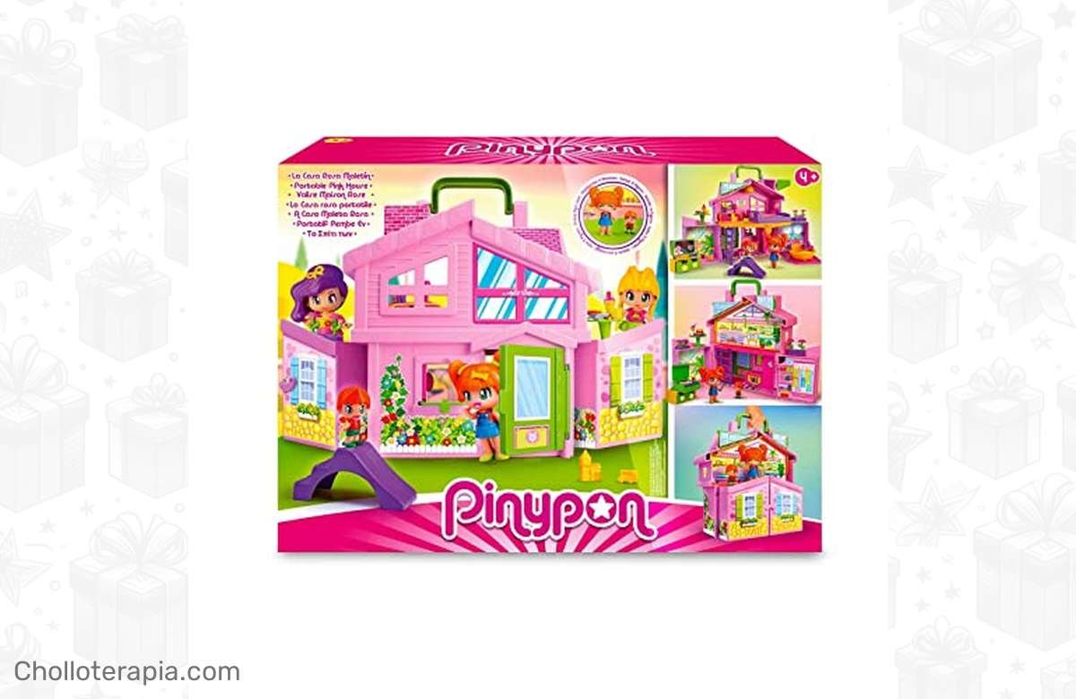 ¡Ahorra a lo grande con el maletín de Pinypon de Casa Rosa! ¡Crea tu ciudad de mini muñecas ya mismo!