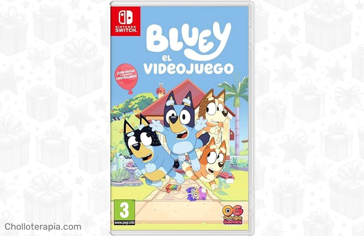 ¡Ahorra con Bluey: El Videojuego para Nintendo Switch! ¡No lo dejes pasar!