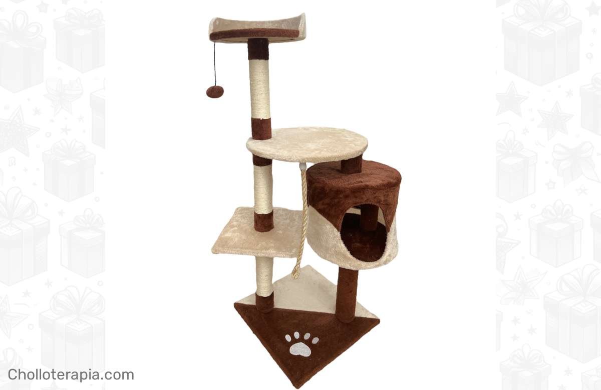 ¡Ahorra en el rascador favorito de tu gatito!