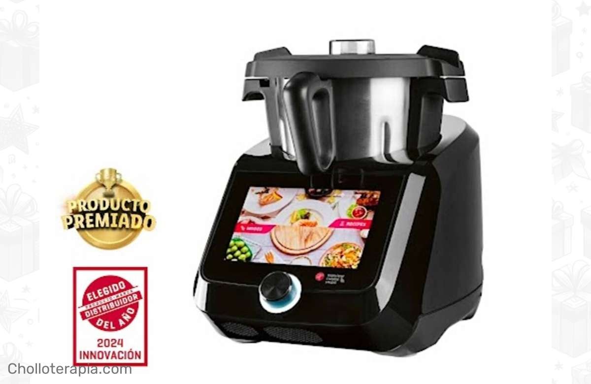 ¡Ahorra en grande con Monsieur Cuisine Smart Black Edition! ¡No te lo pierdas!