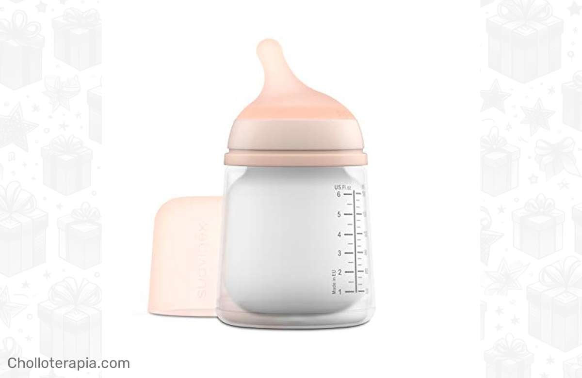 ¡Ahorra en grande con el biberón anticólico Suavinex Zero Zero! ¡Oferta única!