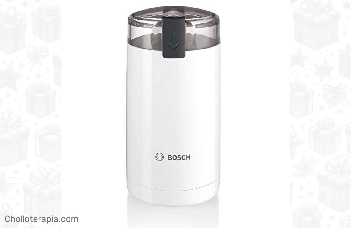 ¡Ahorra en grande con el molinillo de café eléctrico Bosch Hogar!