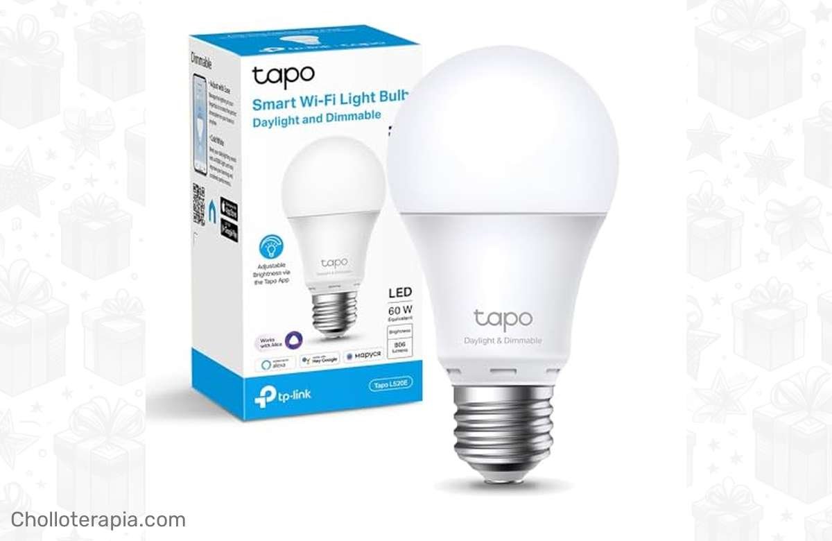 ¡Ahorra en grande con la TP-Link TAPO L520E para tu casa inteligente!