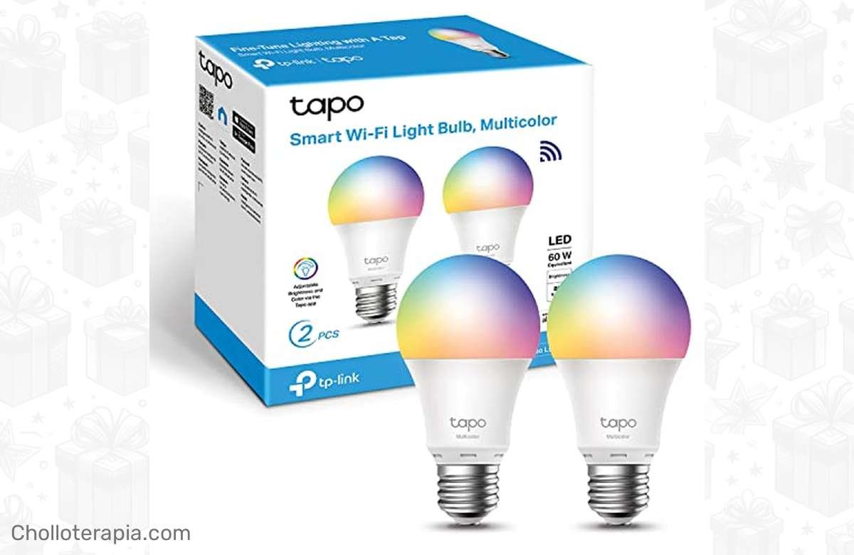 ¡Ahorra en iluminación con las bombillas TP-Link Tapo L530E!