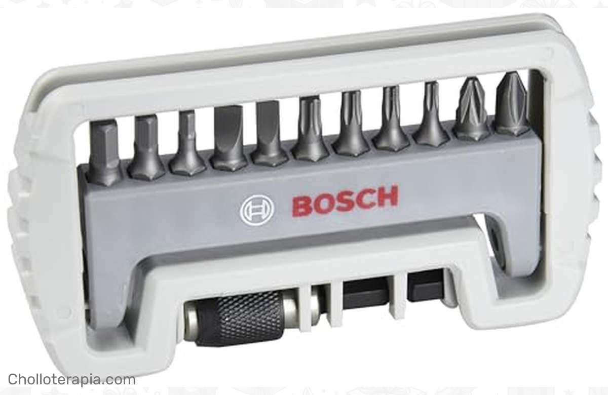 ¡Ahorra tiempo y dinero con el set de puntas Bosch para tus proyectos!
