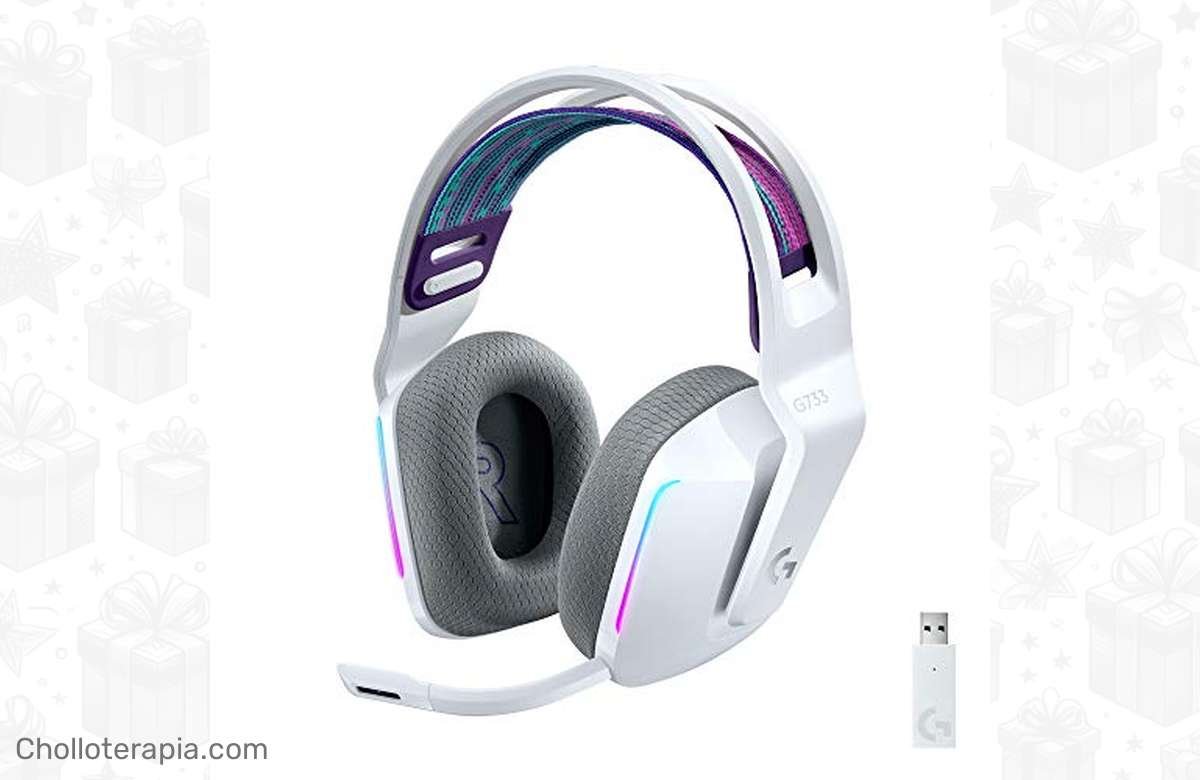 ¡Ahorra un 25% en los auriculares Logitech G733 y súmale calidad a tus partidas!