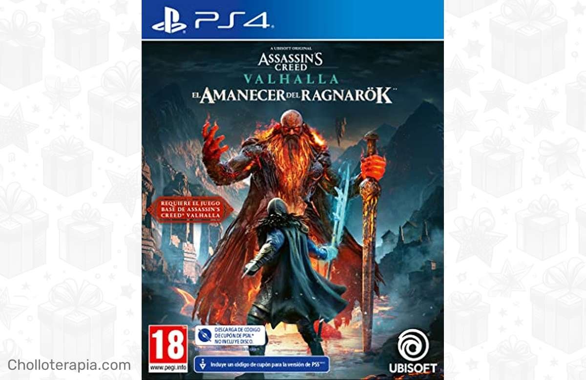 ¡Ahorra y disfruta: Descarga Assassin’s Creed Valhalla en tu PS4!