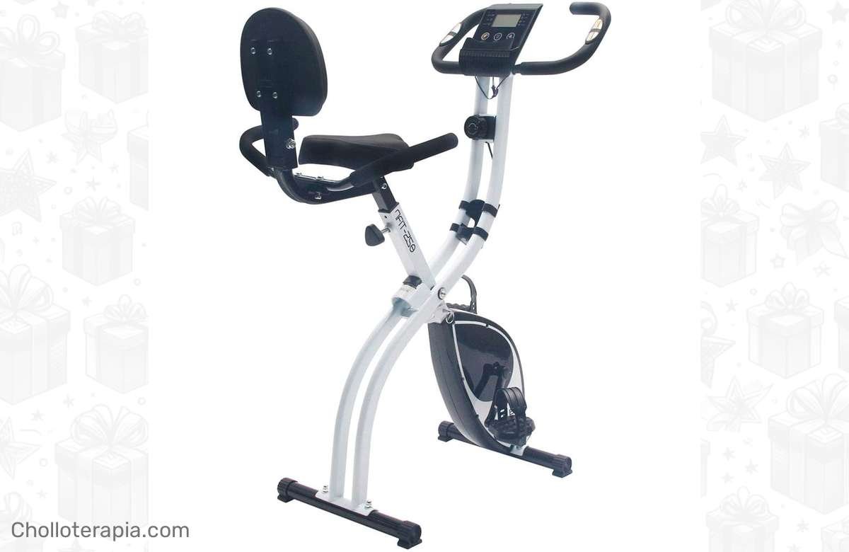 ¡Ahorra y ponte en forma con la Bicicleta Estática Plegable Nyana!