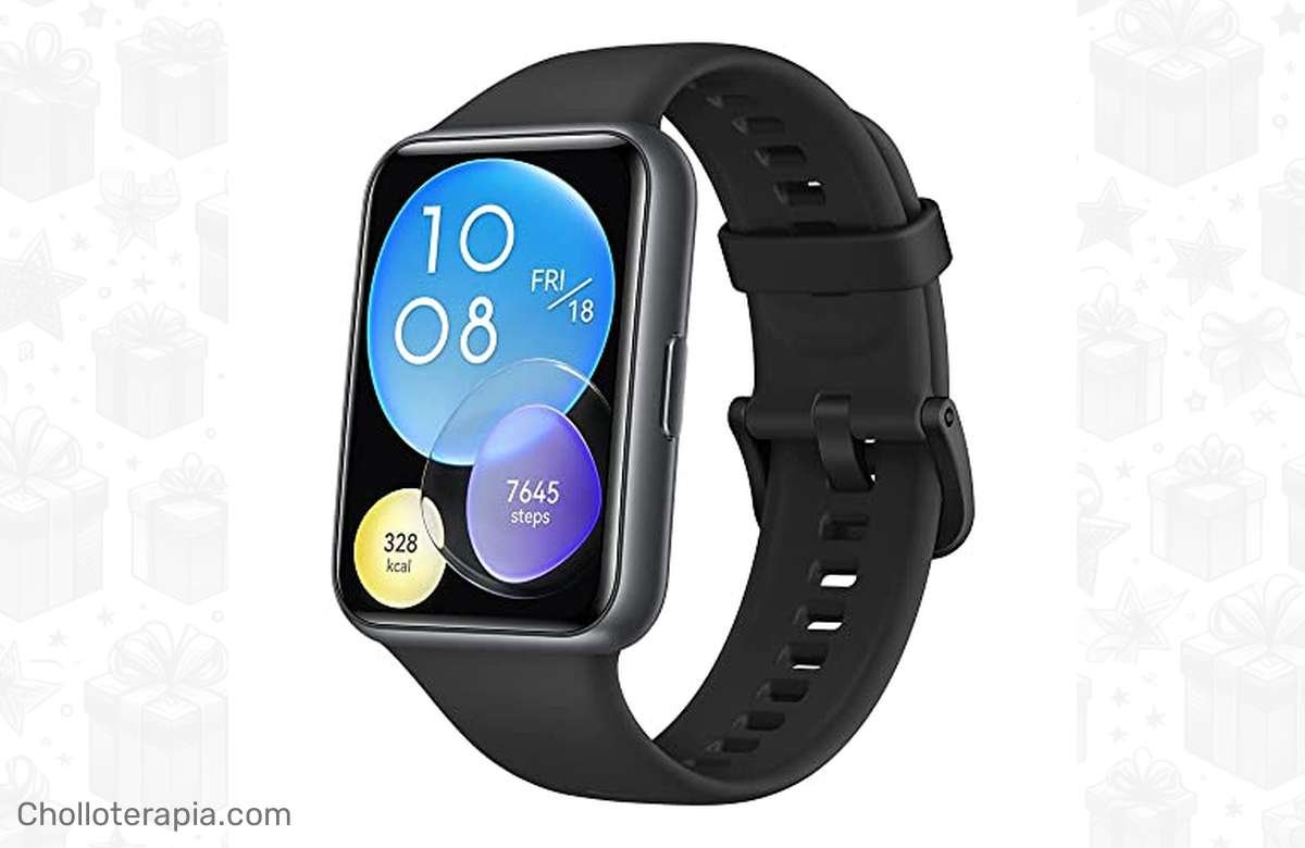 ¡Alcanza tus metas con el Smartwatch HUAWEI Watch Fit 2 en oferta!