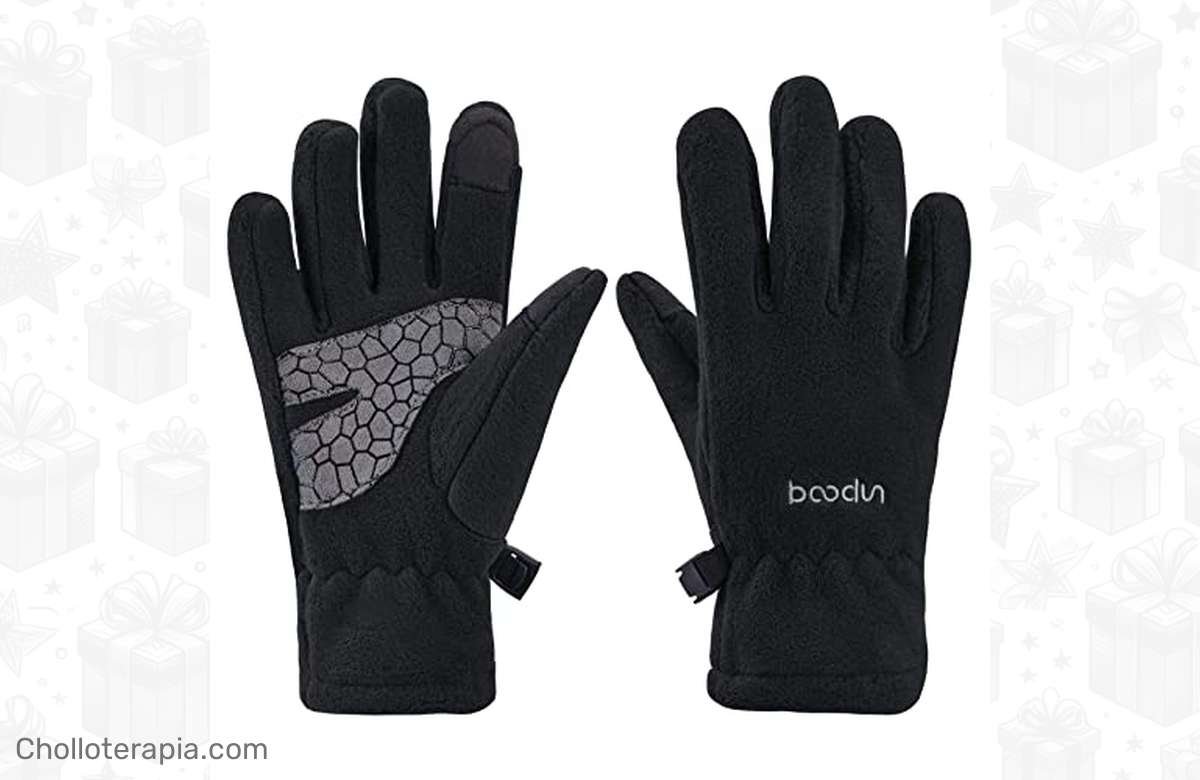 ¡Aprovecha! Guantes de invierno para niños con pantalla táctil al 70% off. ¡Mantén a tus pequeños calientitos en todo momento!