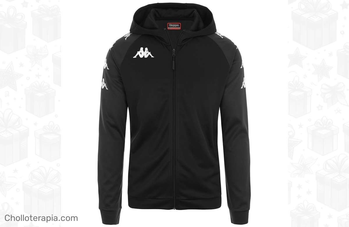 ¡Aprovecha! Oferta exclusiva en sudaderas y chaquetas Kappa para hombre