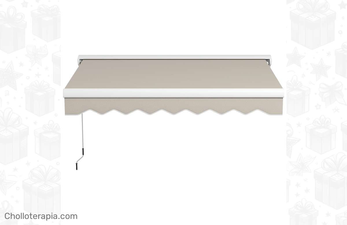 ¡Aprovecha el Descuento en el Toldo con Control Remoto y Disfruta al Máximo!