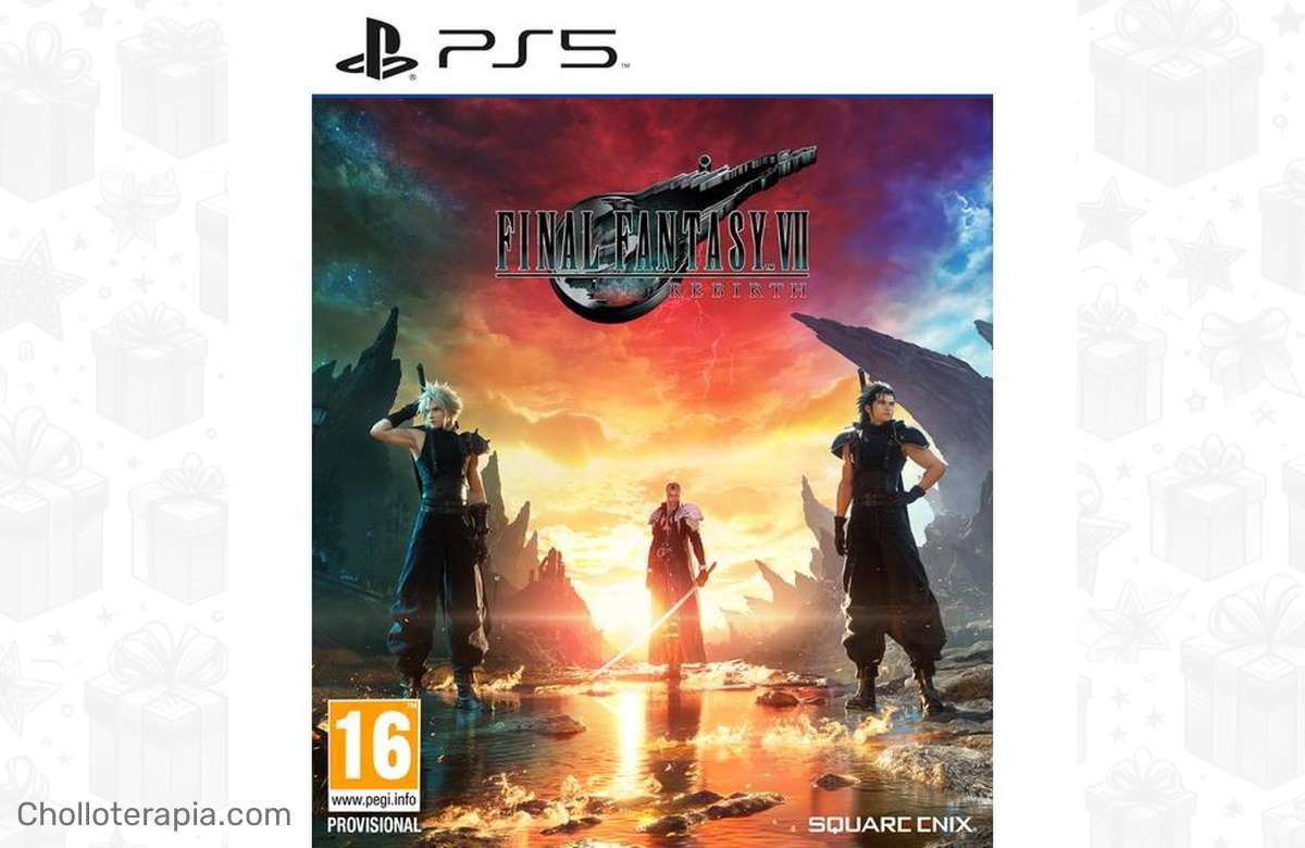 ¡Aprovecha el chollo de Final Fantasy VII Rebirth en la PS5!